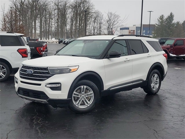 2023 Ford Explorer XLT