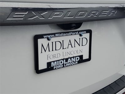 2023 Ford Explorer XLT