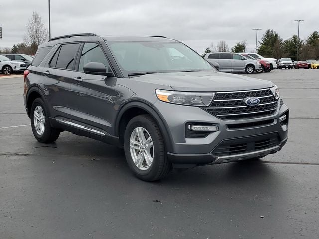 2024 Ford Explorer XLT