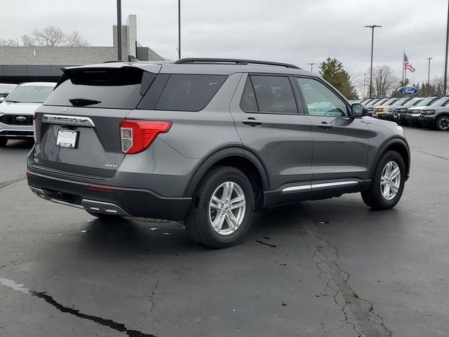 2024 Ford Explorer XLT