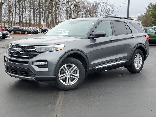 2024 Ford Explorer XLT