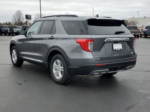 2024 Ford Explorer XLT