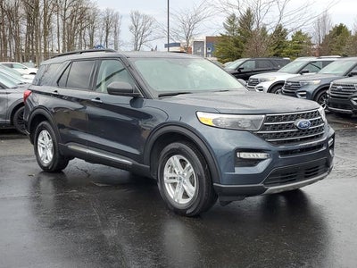 2024 Ford Explorer XLT