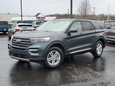 2024 Ford Explorer XLT