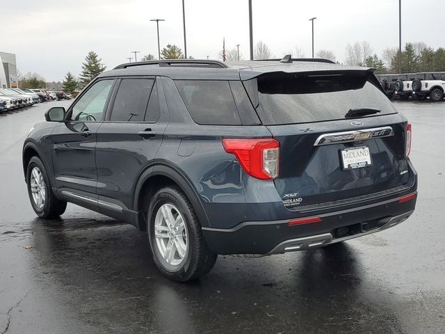 2024 Ford Explorer XLT