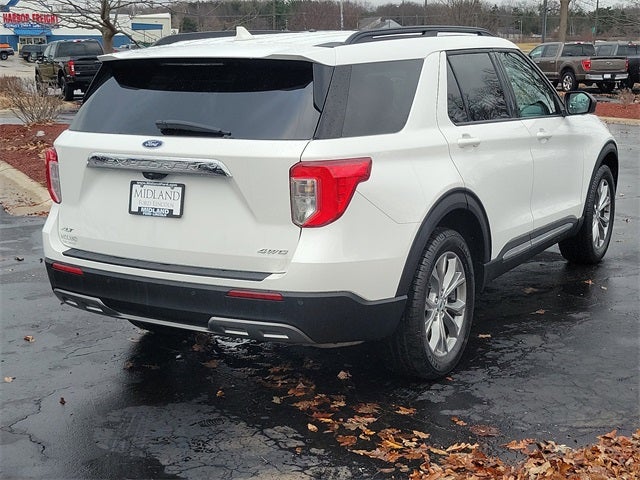 2022 Ford Explorer XLT