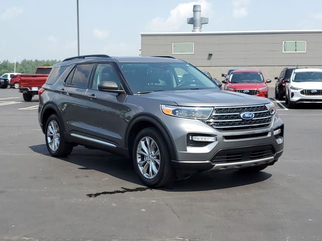 2024 Ford Explorer XLT