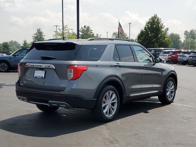2024 Ford Explorer XLT