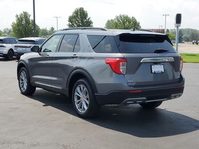 2024 Ford Explorer XLT