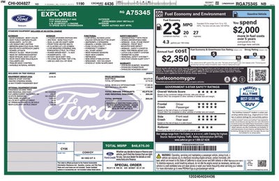 2024 Ford Explorer XLT