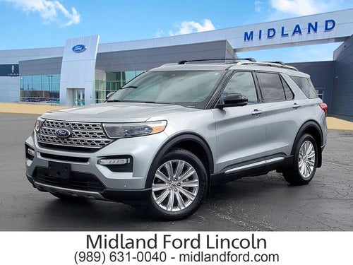 2020 Ford Explorer Limited