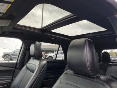 2020 Ford Explorer Limited