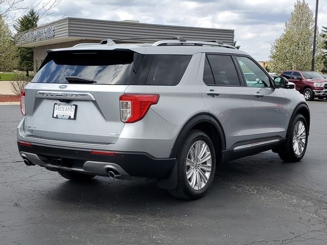 2020 Ford Explorer Limited