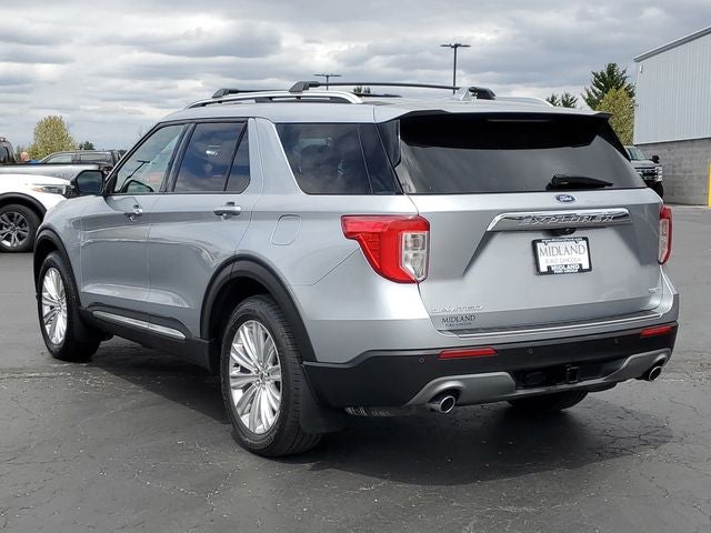 2020 Ford Explorer Limited