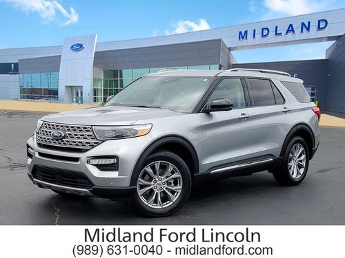 2023 Ford Explorer Limited