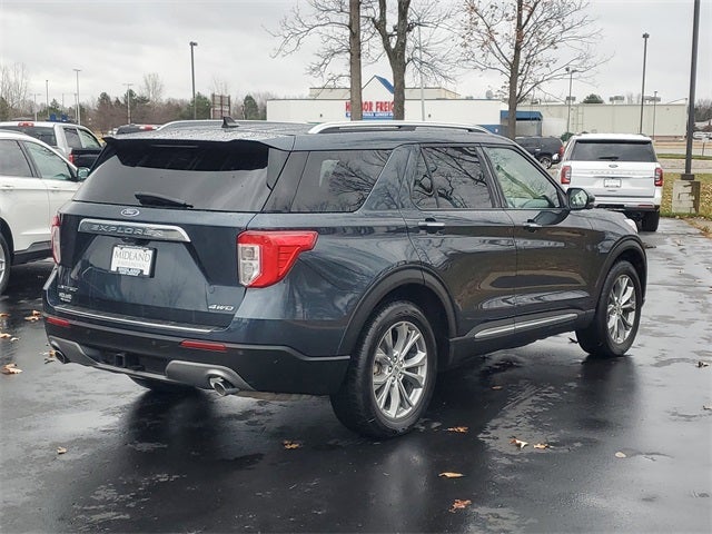 2022 Ford Explorer Limited