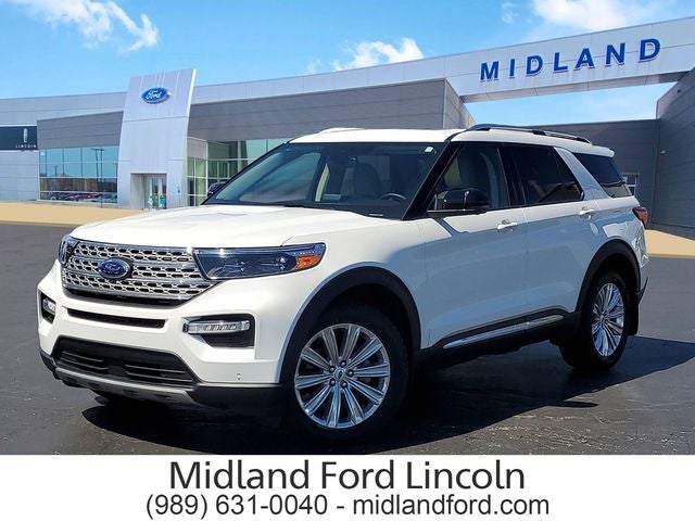 2023 Ford Explorer Limited High Package 4WD's photo