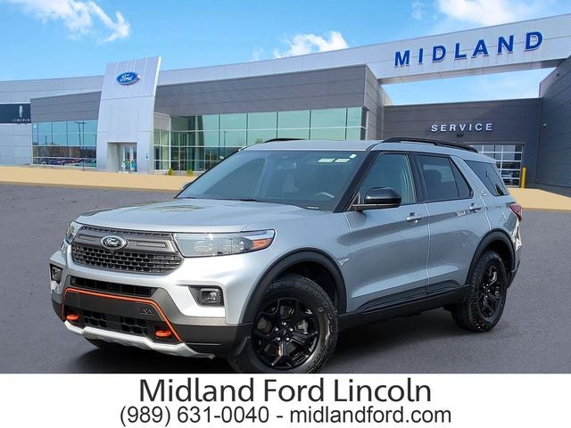 2023 Ford Explorer Timberline