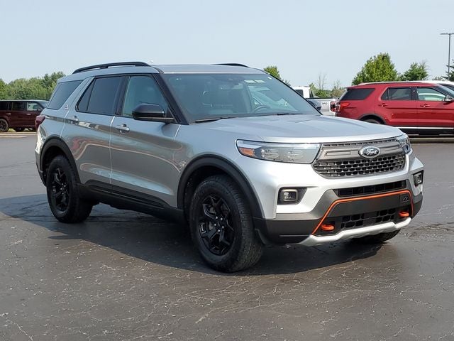 2023 Ford Explorer Timberline