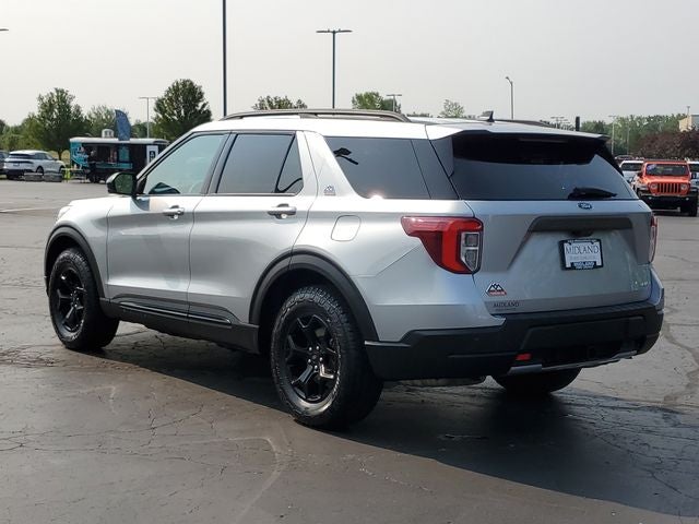 2023 Ford Explorer Timberline
