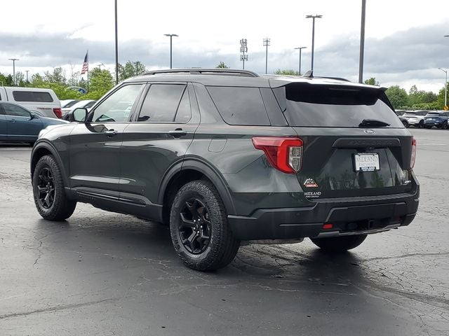 2022 Ford Explorer Timberline