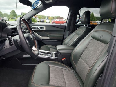 2022 Ford Explorer Timberline