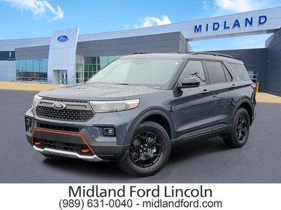 2024 Ford Explorer Timberline