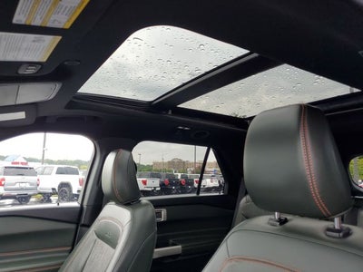 2024 Ford Explorer Timberline