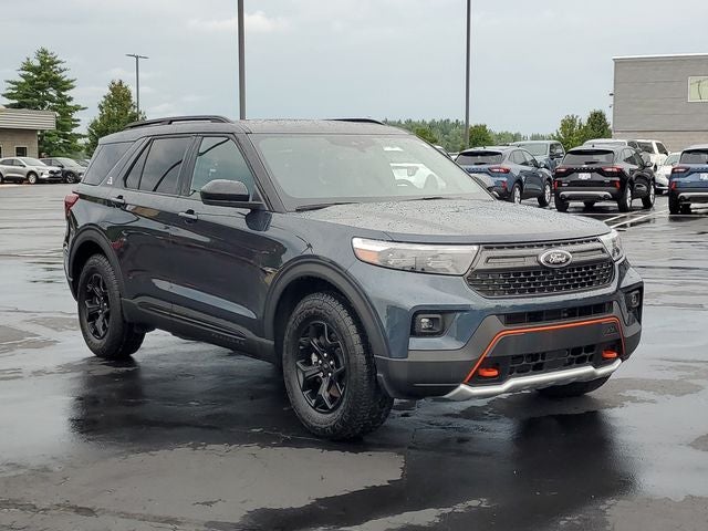 2024 Ford Explorer Timberline
