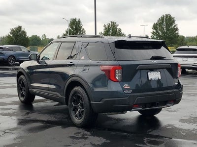 2024 Ford Explorer Timberline