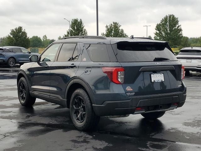 2024 Ford Explorer Timberline