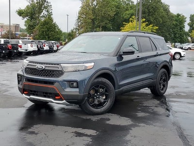 2024 Ford Explorer Timberline