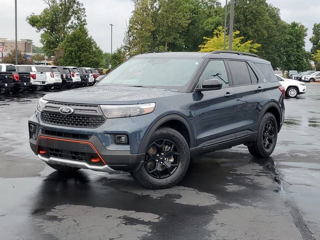 2024 Ford Explorer Timberline