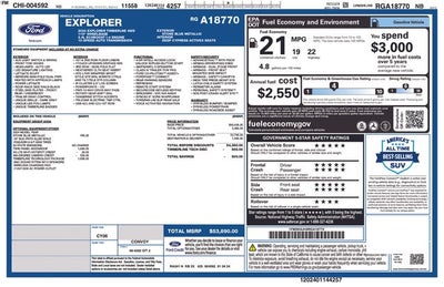 2024 Ford Explorer Timberline