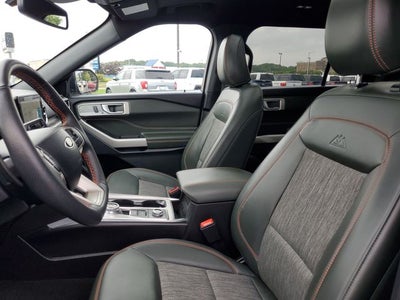2024 Ford Explorer Timberline