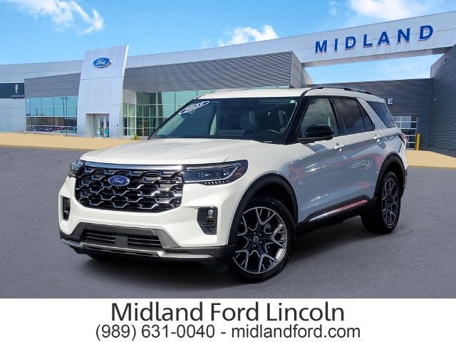 2025 Ford Explorer