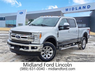 2017 Ford F-250SD Lariat
