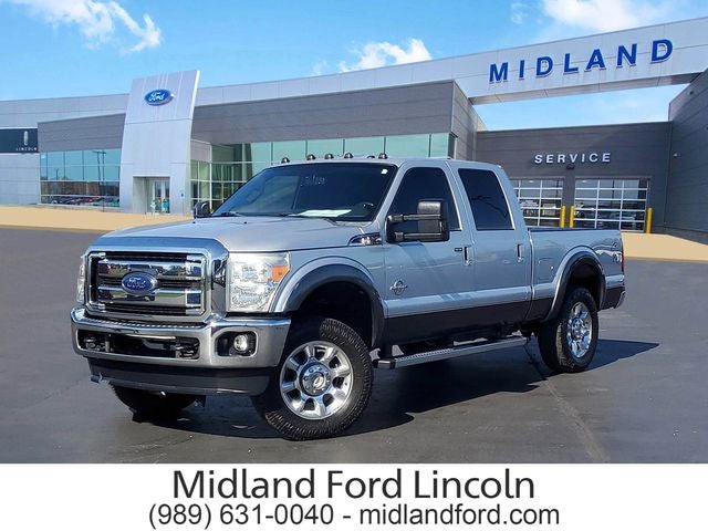 2015 Ford F-250 Super Duty Lariat