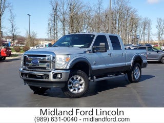 2015 Ford F-250SD Lariat