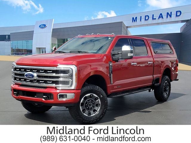 2023 Ford F-250SD Platinum