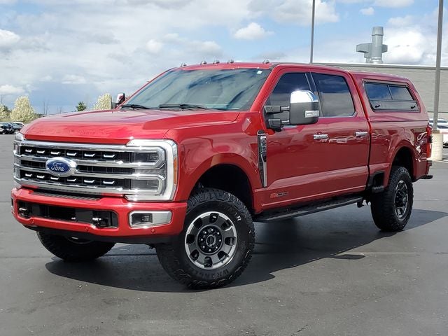 2023 Ford F-250SD Platinum