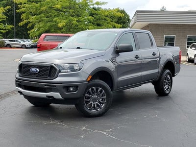 2021 Ford Ranger XLT