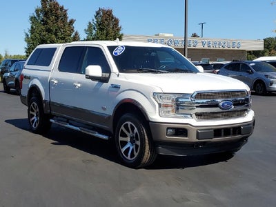 2020 Ford F-150 King Ranch