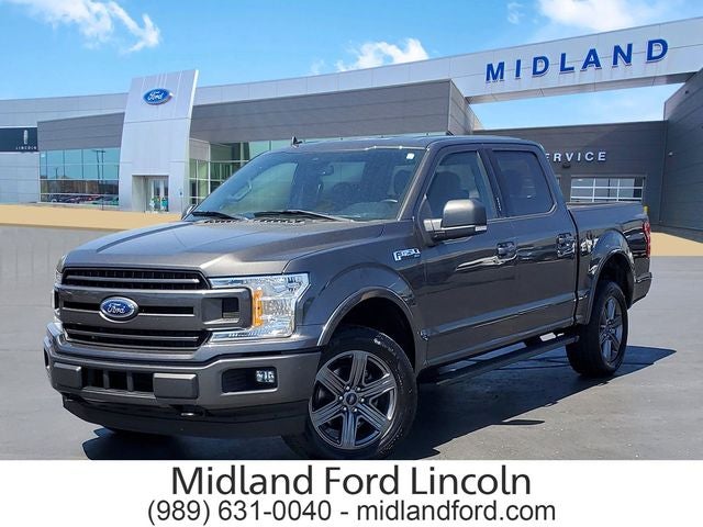 2020 Ford F-150 XLT