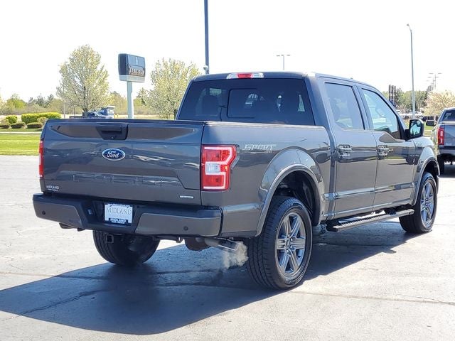 2020 Ford F-150 XLT
