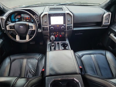 2020 Ford F-150 Platinum