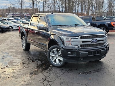 2020 Ford F-150 Platinum