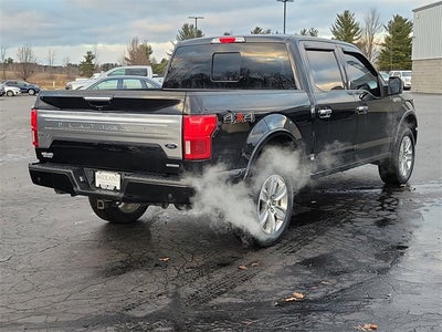 2020 Ford F-150 Platinum