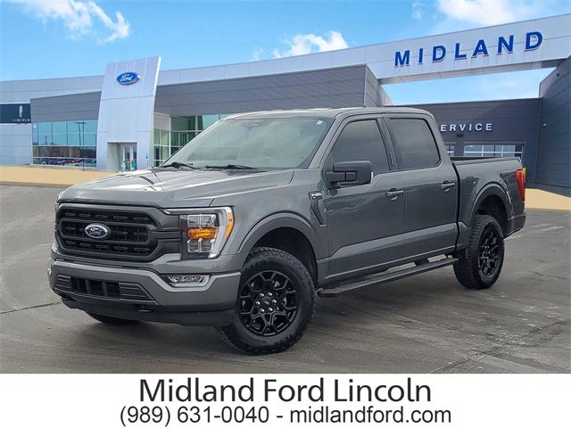 2022 Ford F-150 XLT