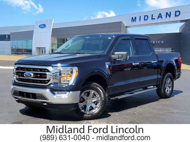 2021 Ford F-150 XLT 4x4 SuperCrew 5-1/2 Box's photo